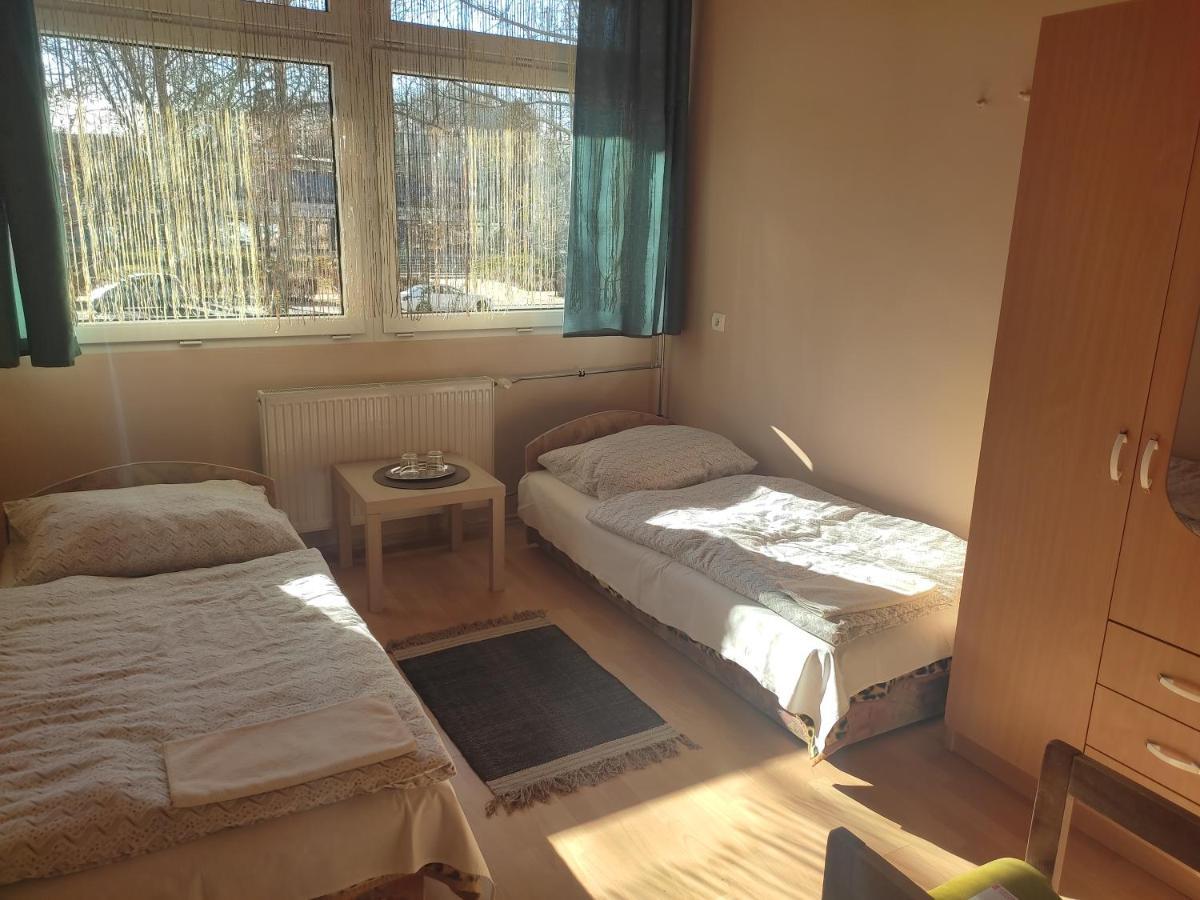 Napsugar Szallo Baja Exteriör bild